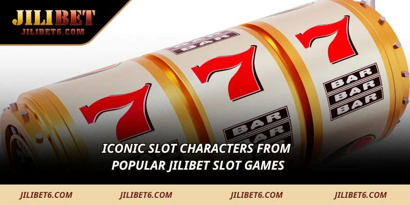 Iconic slot characters from popular JILIBET slot games