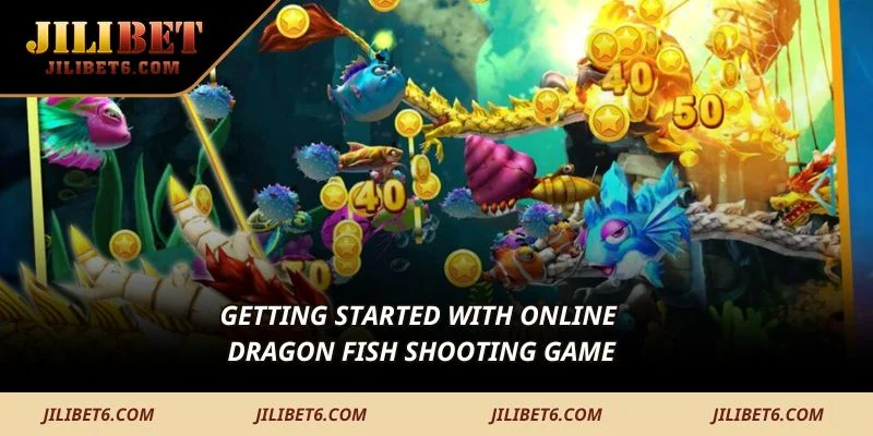 Getting started with online Dragon Fish Shooting game
