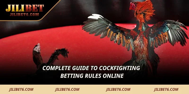Complete guide to cockfighting betting rules online