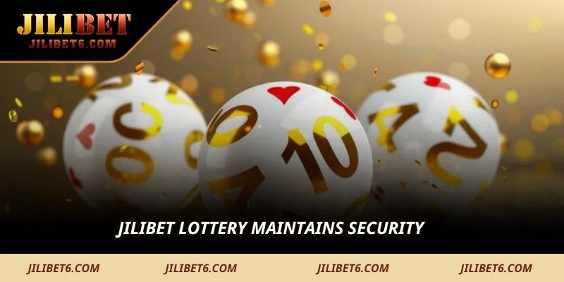 JILIBET Lottery maintains security