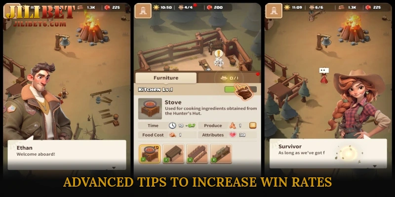 Advanced Strategies and Tips to Increase Win Rates