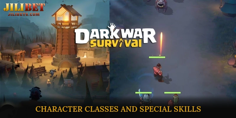 Character Classes and Special Skills