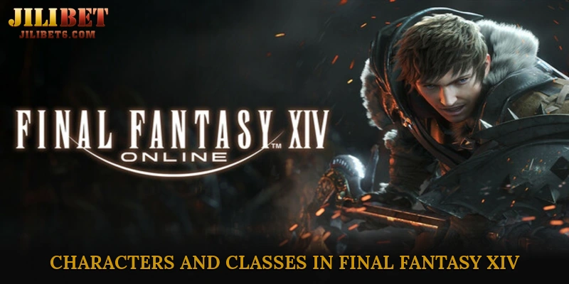 Characters and Classes in Final Fantasy XIV