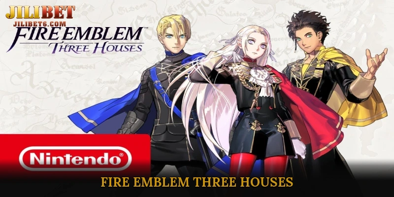 Fire Emblem Three Houses