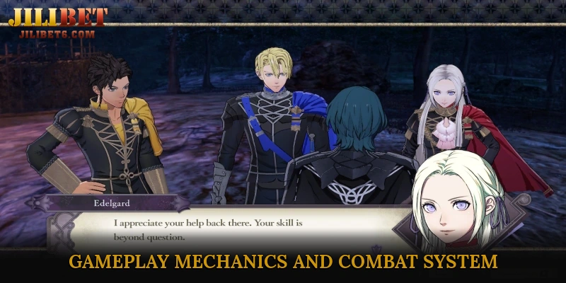 Gameplay Mechanics and Combat System