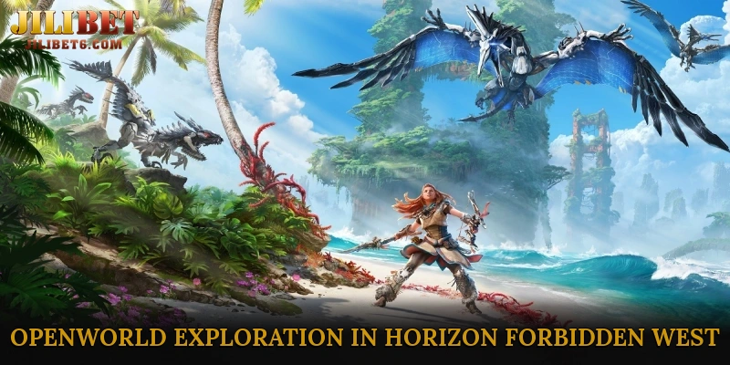 Quests, Challenges and Open-World Exploration in Horizon Forbidden West