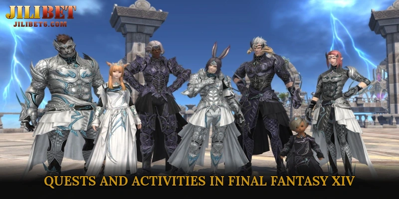 Quests and Activities in Final Fantasy XIV