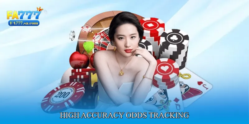 High Accuracy Odds Tracking