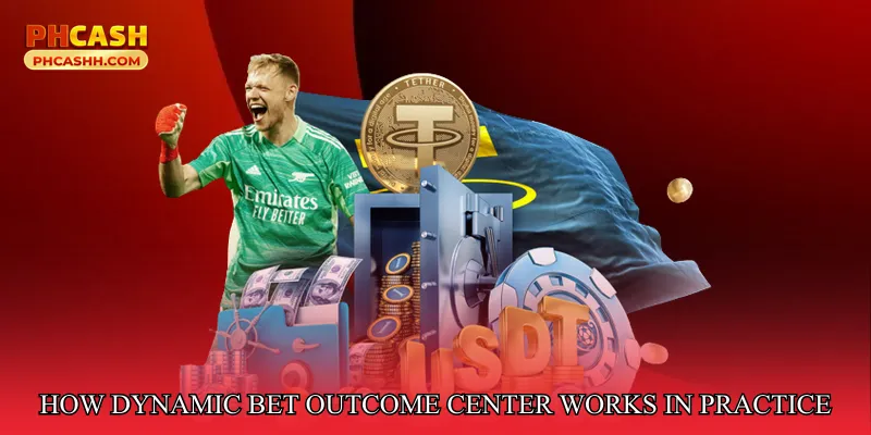 How Dynamic Bet Outcome Center Works in Practice