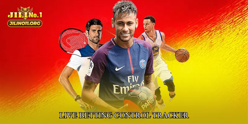 Live Betting Control Tracker