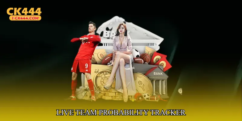 Live Team Probability Tracker