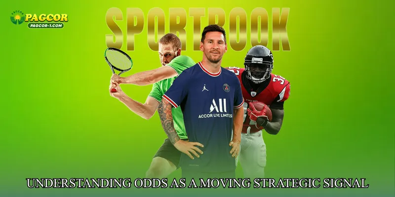 Understanding Odds as a Moving Strategic Signal