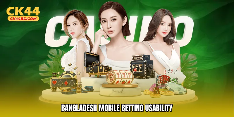 Bangladesh mobile betting usability