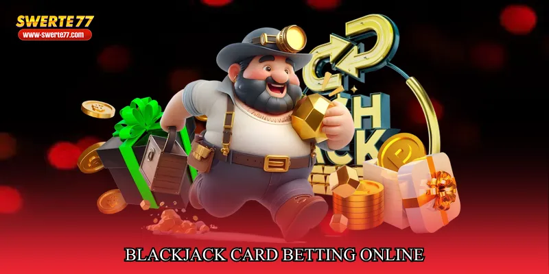 blackjack card betting online