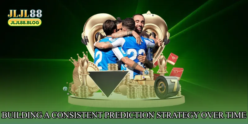 Building a consistent prediction strategy over time