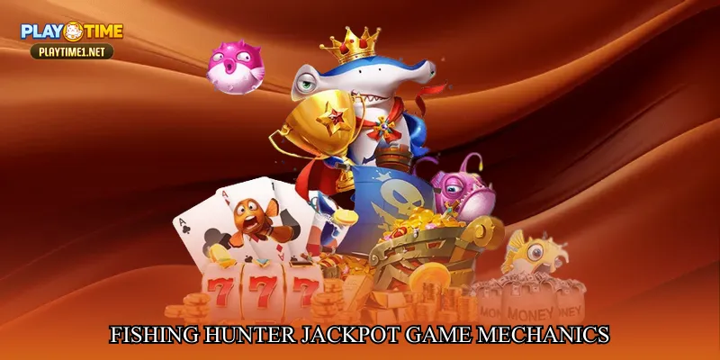 Fishing hunter jackpot game mechanics