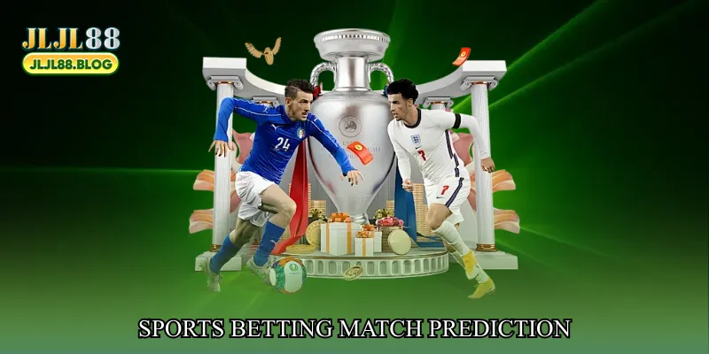 Sports betting match prediction