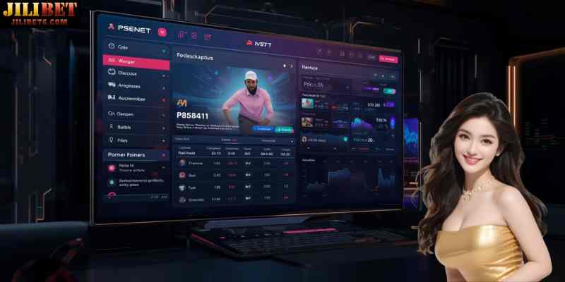 Online Sports Betting Interface