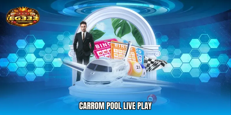 Carrom Pool live play