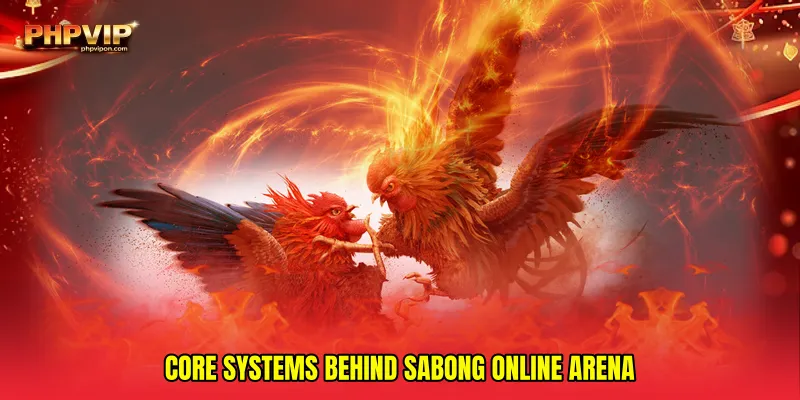 Core Systems Behind Sabong online arena
