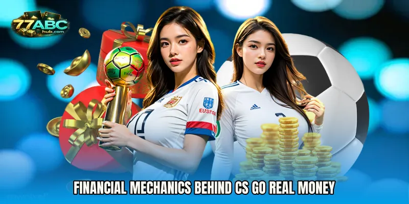 Financial Mechanics Behind CS GO real money