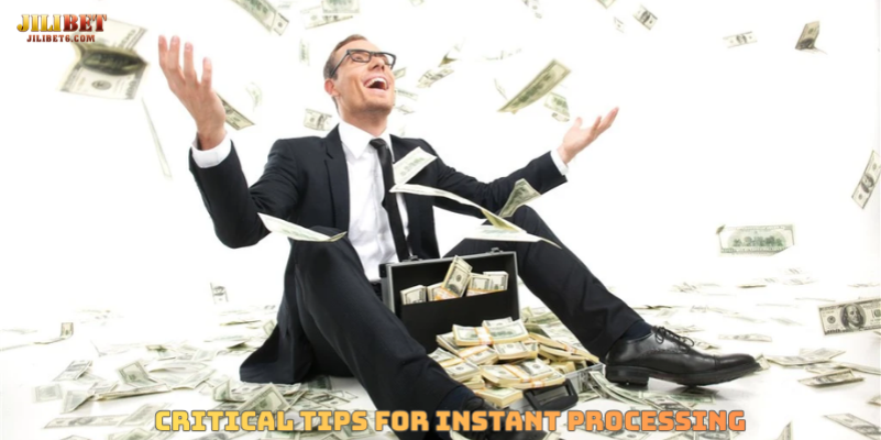 Critical Tips for Instant Processing