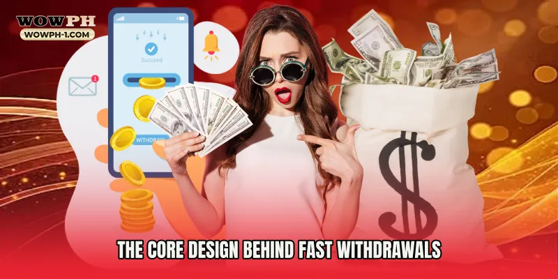 The Core Design Behind Fast Withdrawals